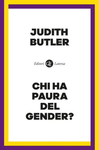 Chi ha paura del Gender?